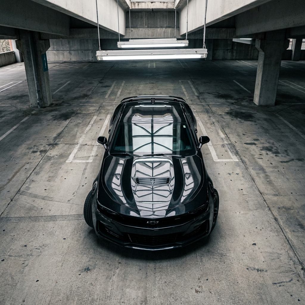 '21 CAMARO SS — E85 STAGE 3