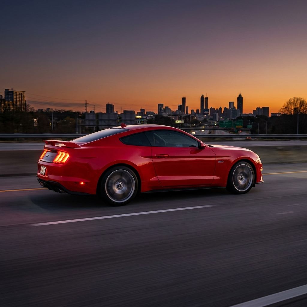 '23 MUSTANG GT — TERRORIST THREAT