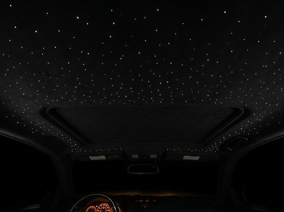 Sports coupe headliner — after